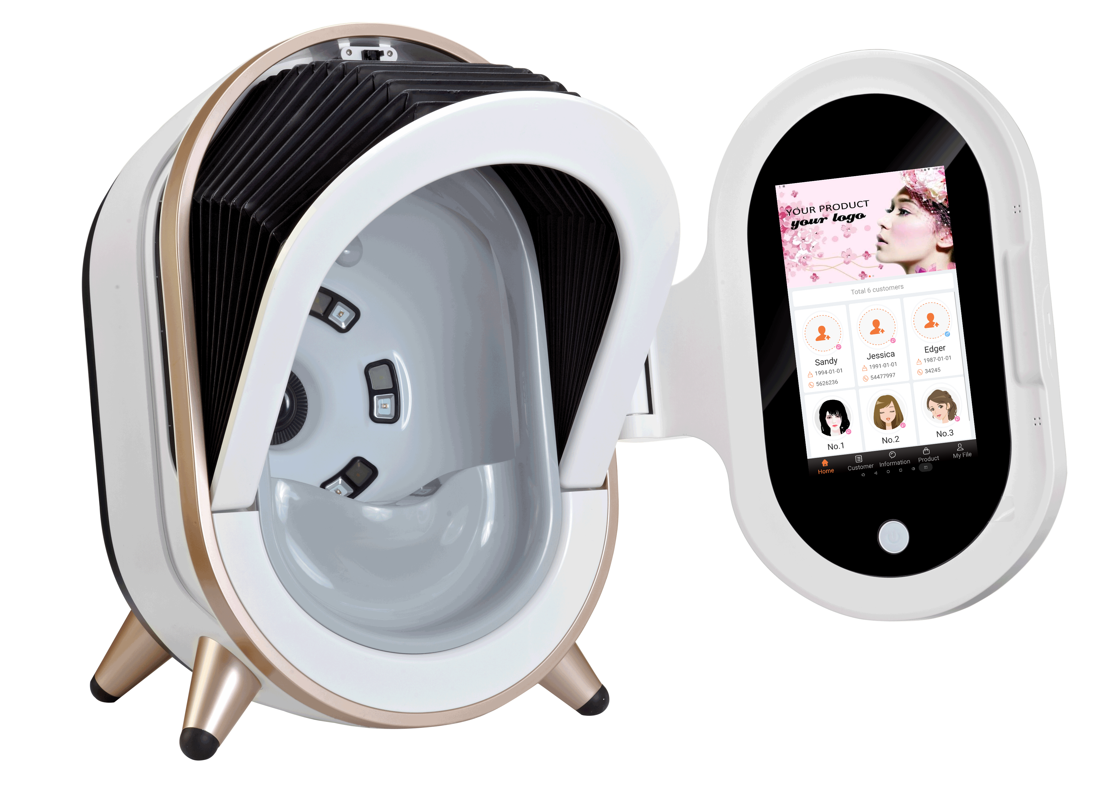 Skin Analyzer plays a indispensable role to attract  Customers with Personalized Skincare Solutions