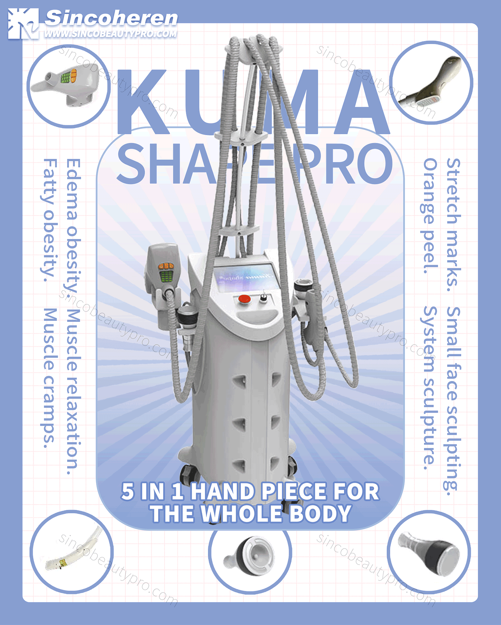 Kuma Shape Machine News - The Other Way to Weight loss– Kuma