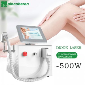 diode laser hair removal machine
