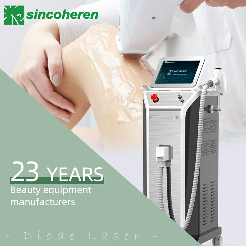 The Ultimate Guide to Razorlase 808nm Diode Laser Hair Removal Machines: What You Need to Know