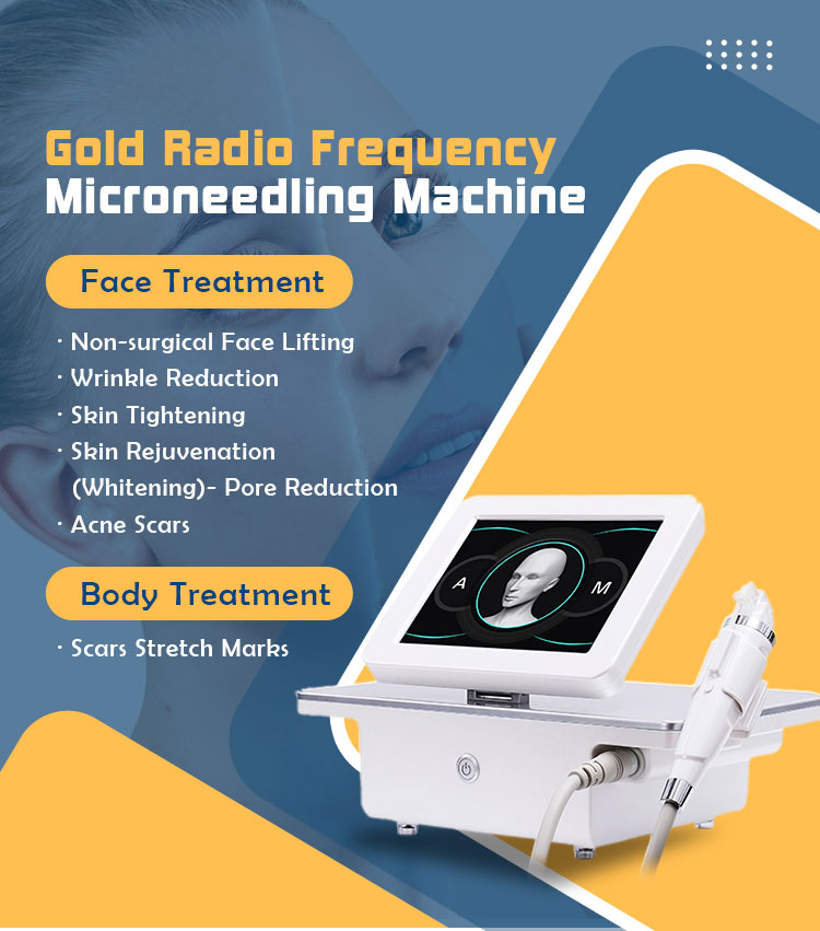 Does RF microneedling remove dark spots?