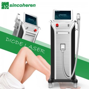 mesin diode laser hair removal