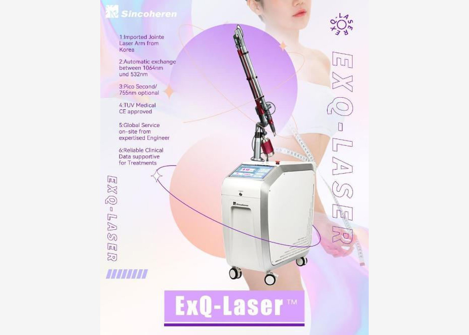 What is the Q-Switched ND:YAG Laser ?