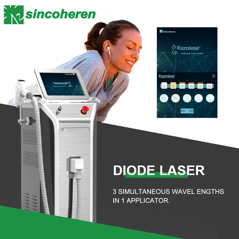 what are the benefits of diode laser hair removal?