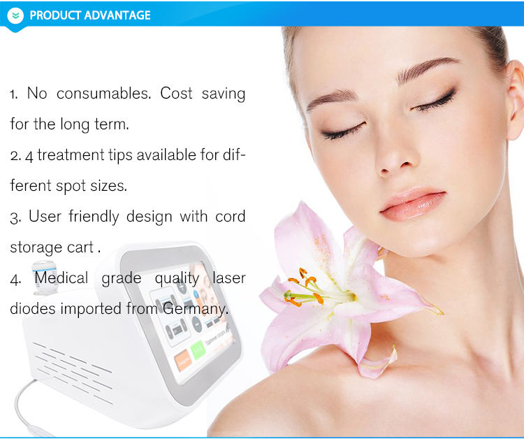 What is 980 nm diode laser for vascular removal?