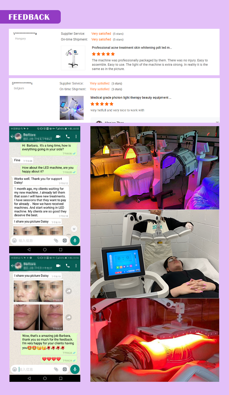 Can you do LED light therapy in the morning?