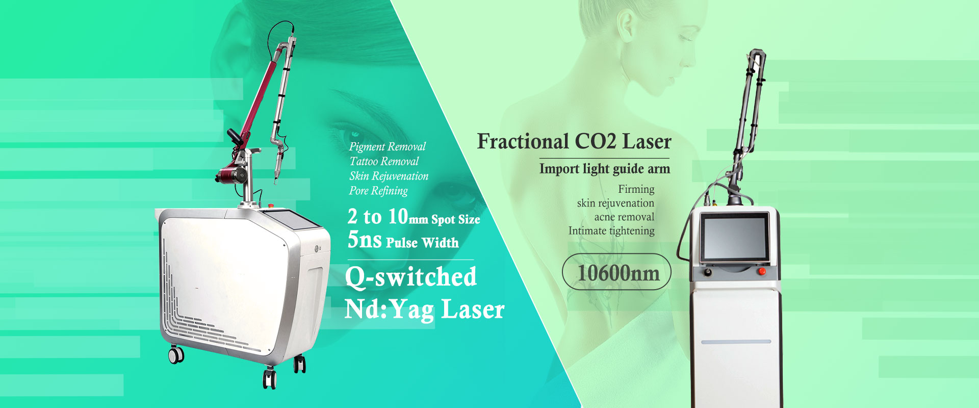 pigment removal machine