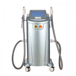IPL Laser Hair Removal HR & SR Skin Rejuvenation Beauty Salon Equipment 