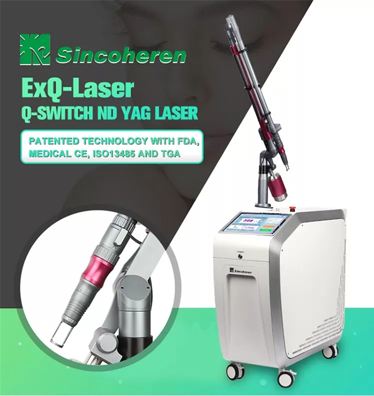 Unveiling the Power of Q-Switched Yag Laser for Tattoo Removal and Skin Rejuvenation