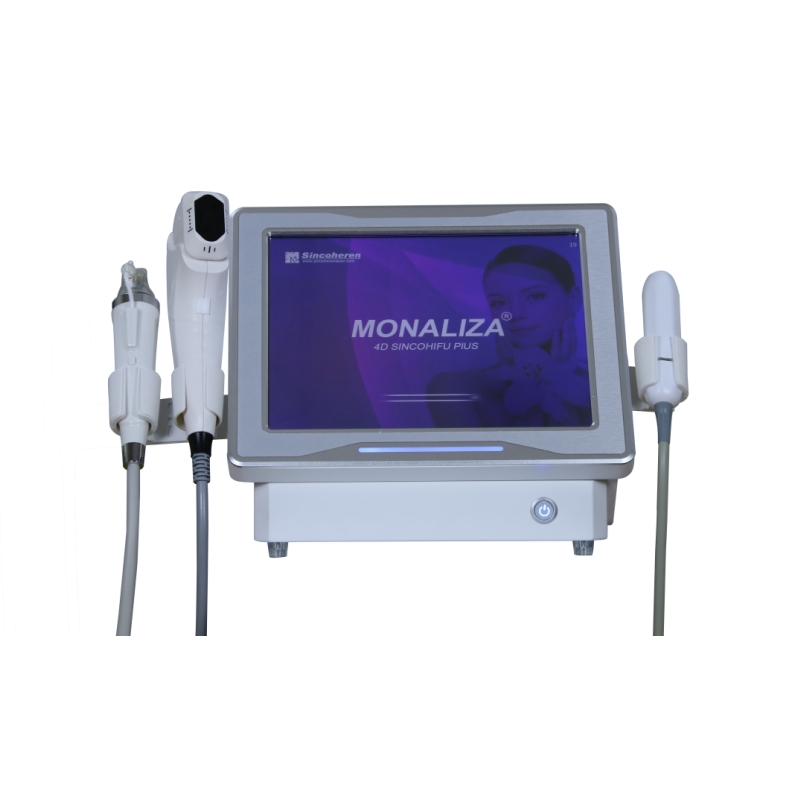 4D HIFU 3 IN 1 Radar Carving RF Microneedle Machine For Salon