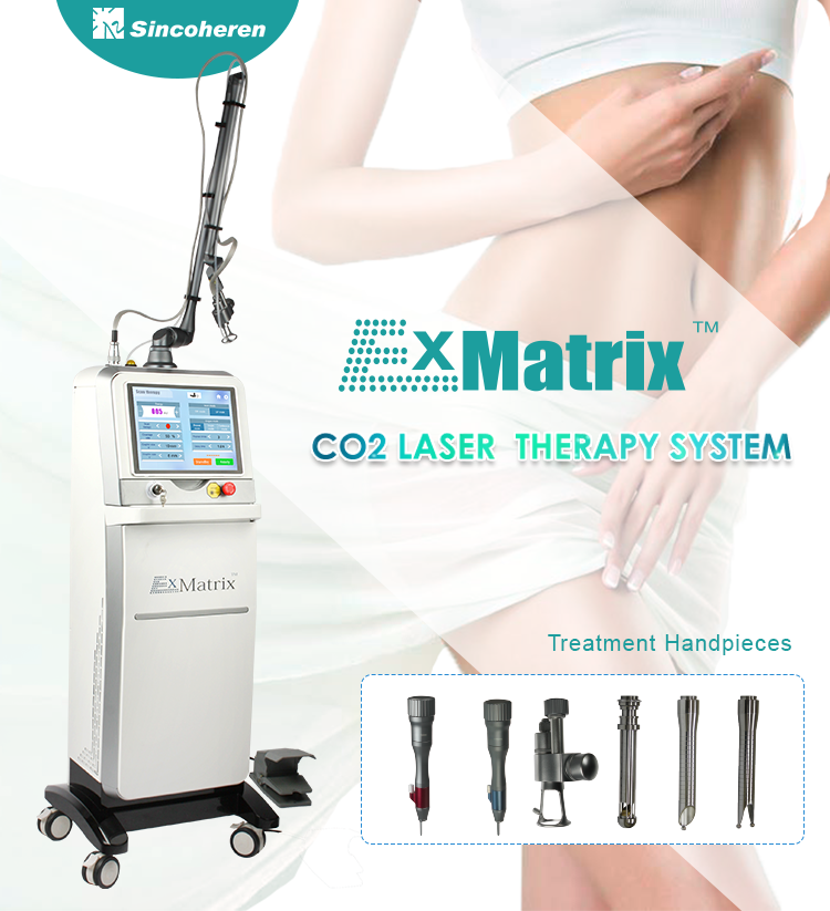 Quais são os benefícios de um tratamento com laser de CO2?