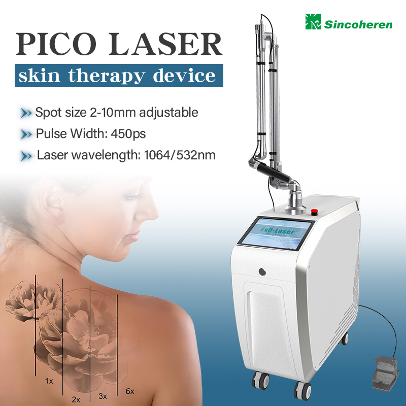 Pico Laser Tattoo Removal Maachine